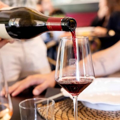 Degustazione ciliegiolo rosso