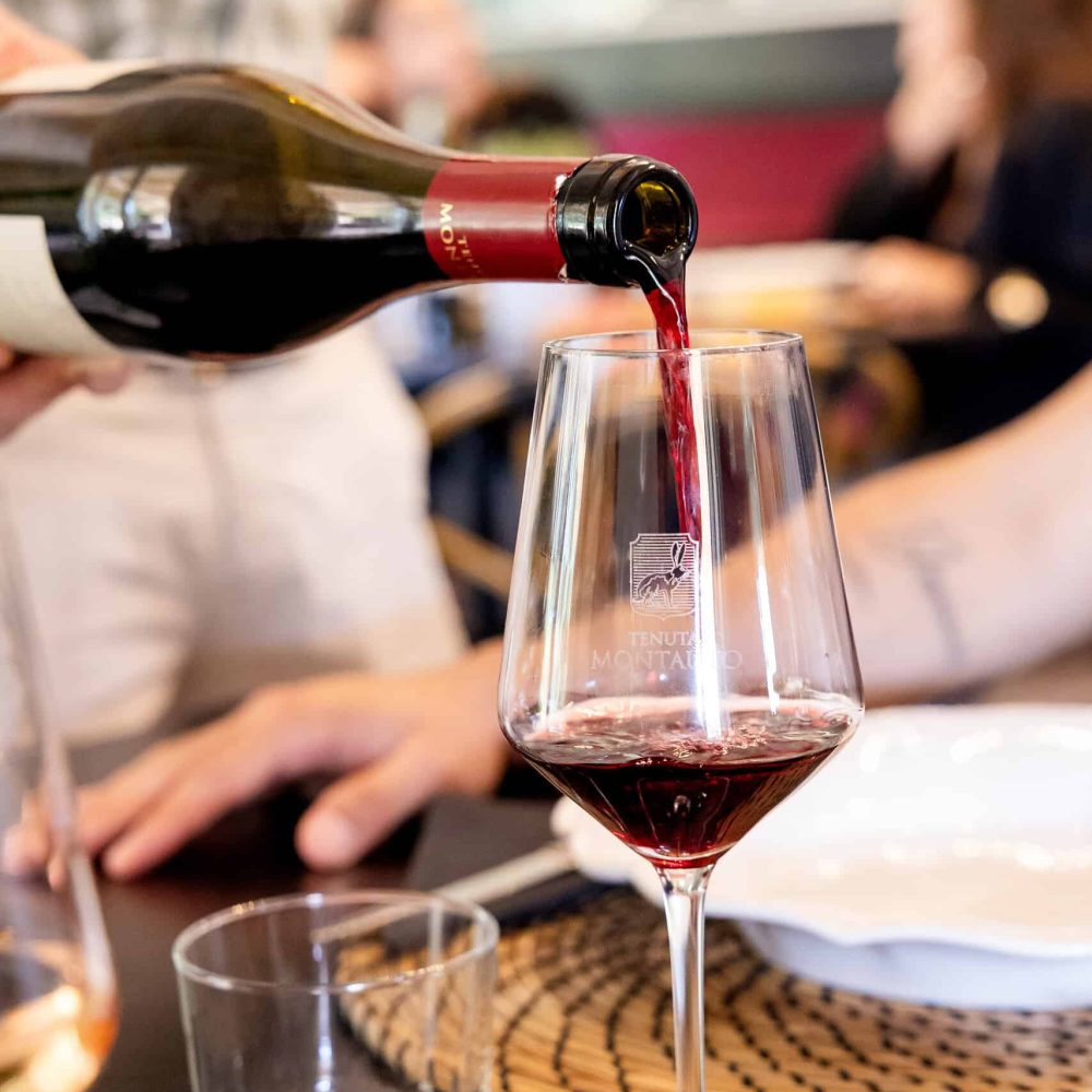 Degustazione ciliegiolo rosso